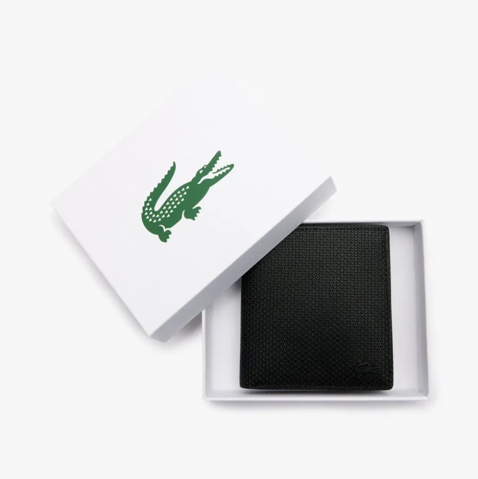 Porte-cartes en cuir Chantaco Noir