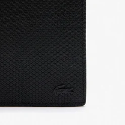 Porte-cartes en cuir Chantaco Noir