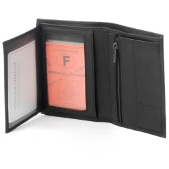 Portefeuille en Cuir & Porte-cartes Blocage RFID