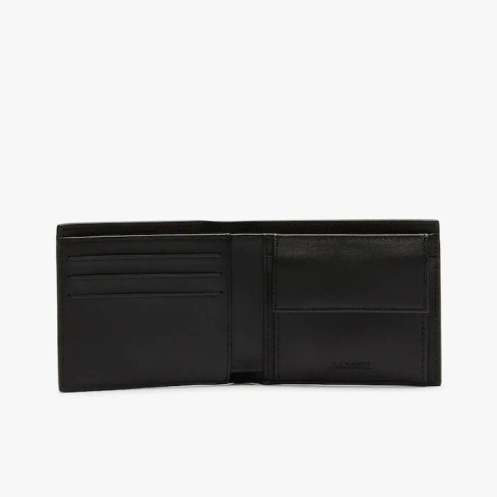 Portefeuille fin Italien en Cuir