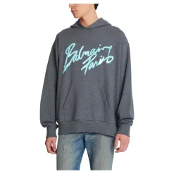 Printed hoodie