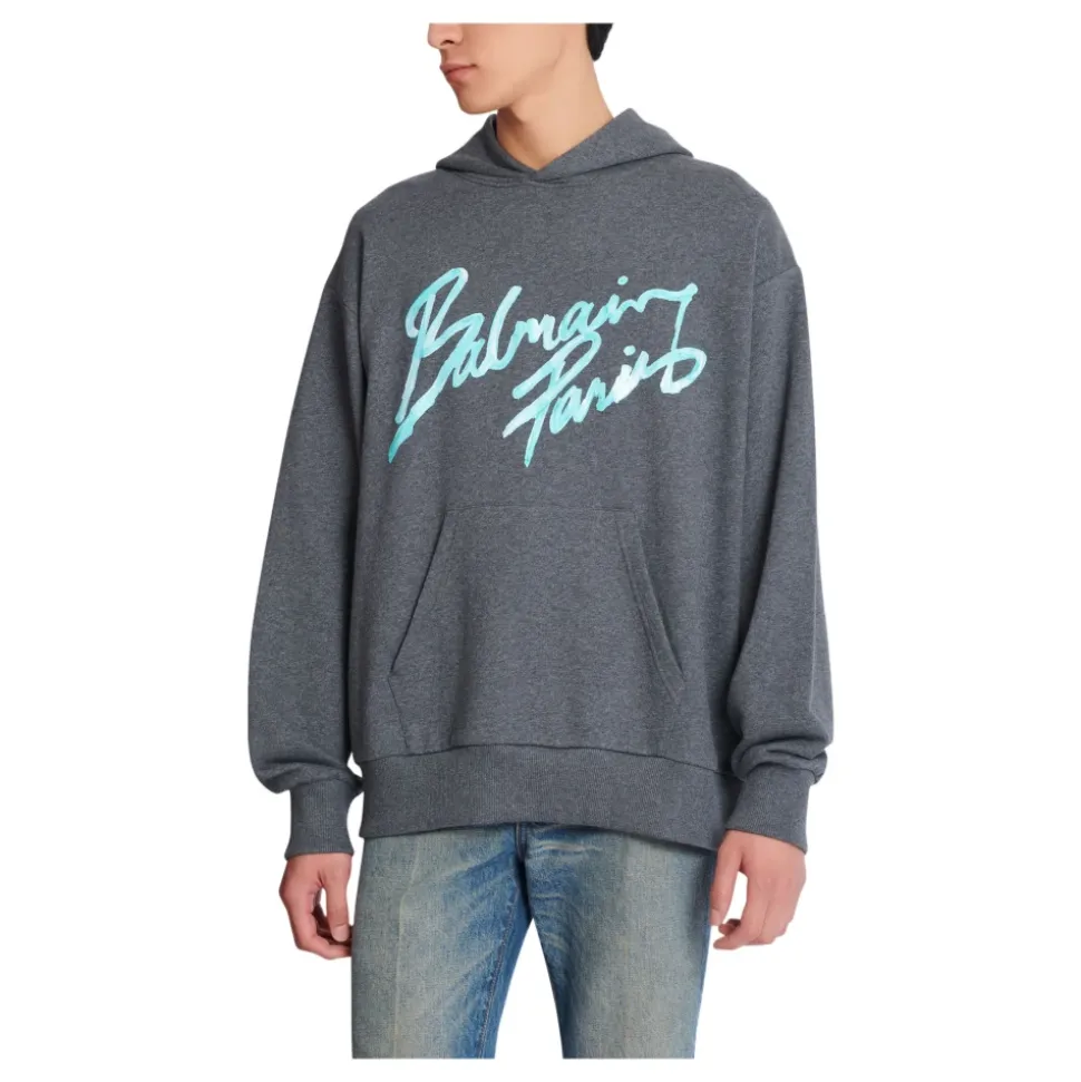 Printed hoodie
