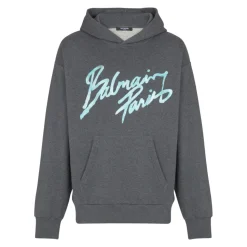 Printed hoodie