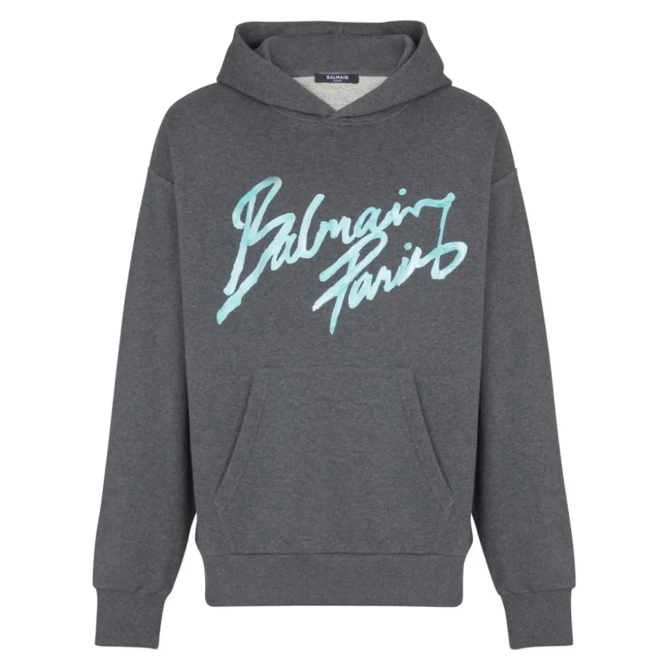 Printed hoodie