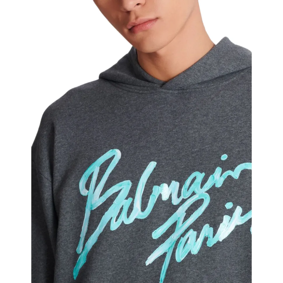 Printed hoodie
