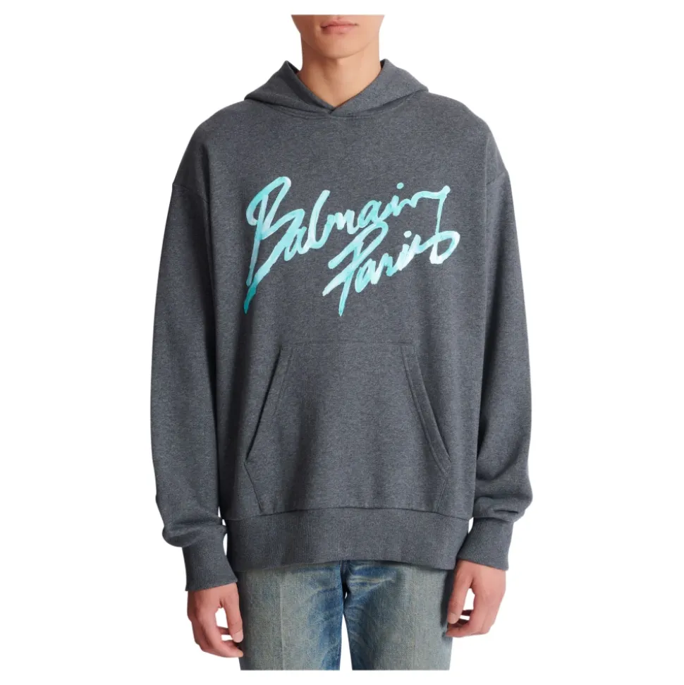 Printed hoodie