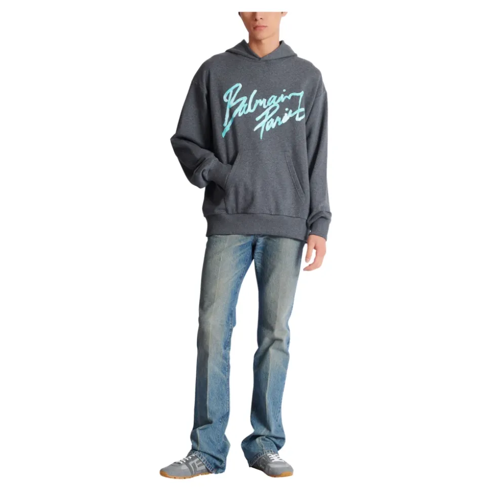 Printed hoodie