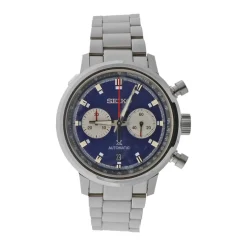 Prospex Automatique Cadran Bleu Montre en Acier