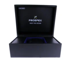 Prospex Automatique Cadran Bleu Montre en Acier