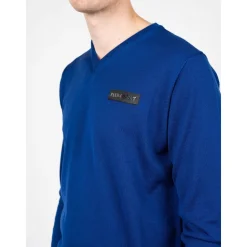 Pull en Laine Mérinos à Col en V pour Homme