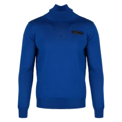 Pull en laine mérinos à col rond