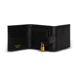 Pulse Portefeuille trifold en agneau