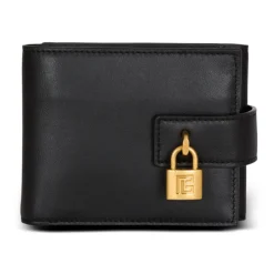 Pulse Portefeuille trifold en agneau