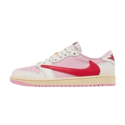 1 Retro Low OG SP Travis Scott Sail Tropical Pink