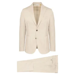 Robe Beige Veste avec Logo
