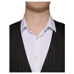 Robe Gilet Formel Noir avec Logo