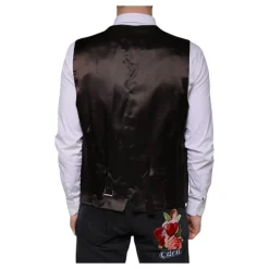 Robe Gilet Formel Noir avec Logo
