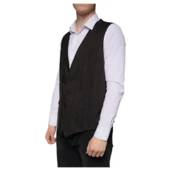 Robe Gilet Formel Noir avec Logo