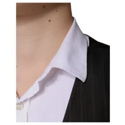 Robe Gilet Formel Noir avec Logo