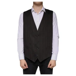 Robe Gilet Formel Noir avec Logo