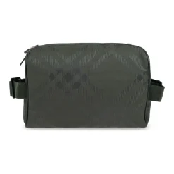 Sac Banane Zippé Check-Jacquard