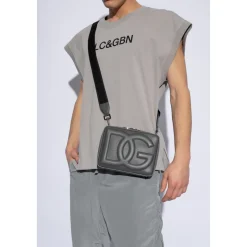 Sac à bandoulière avec logo