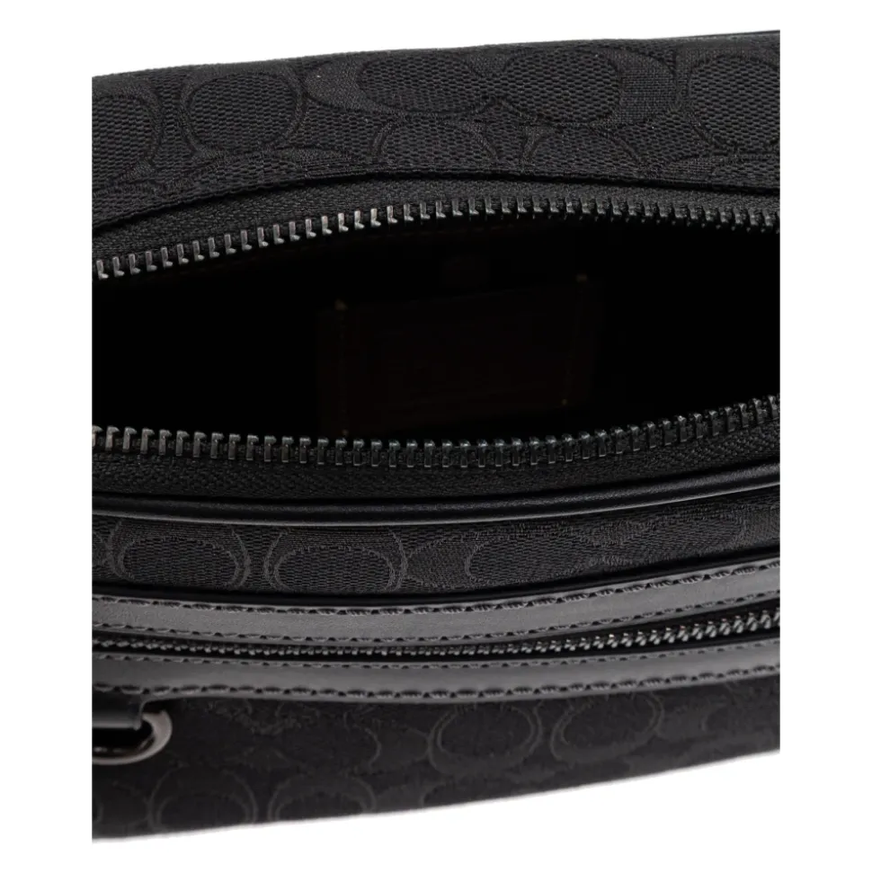 Sac à bandoulière avec monogramme