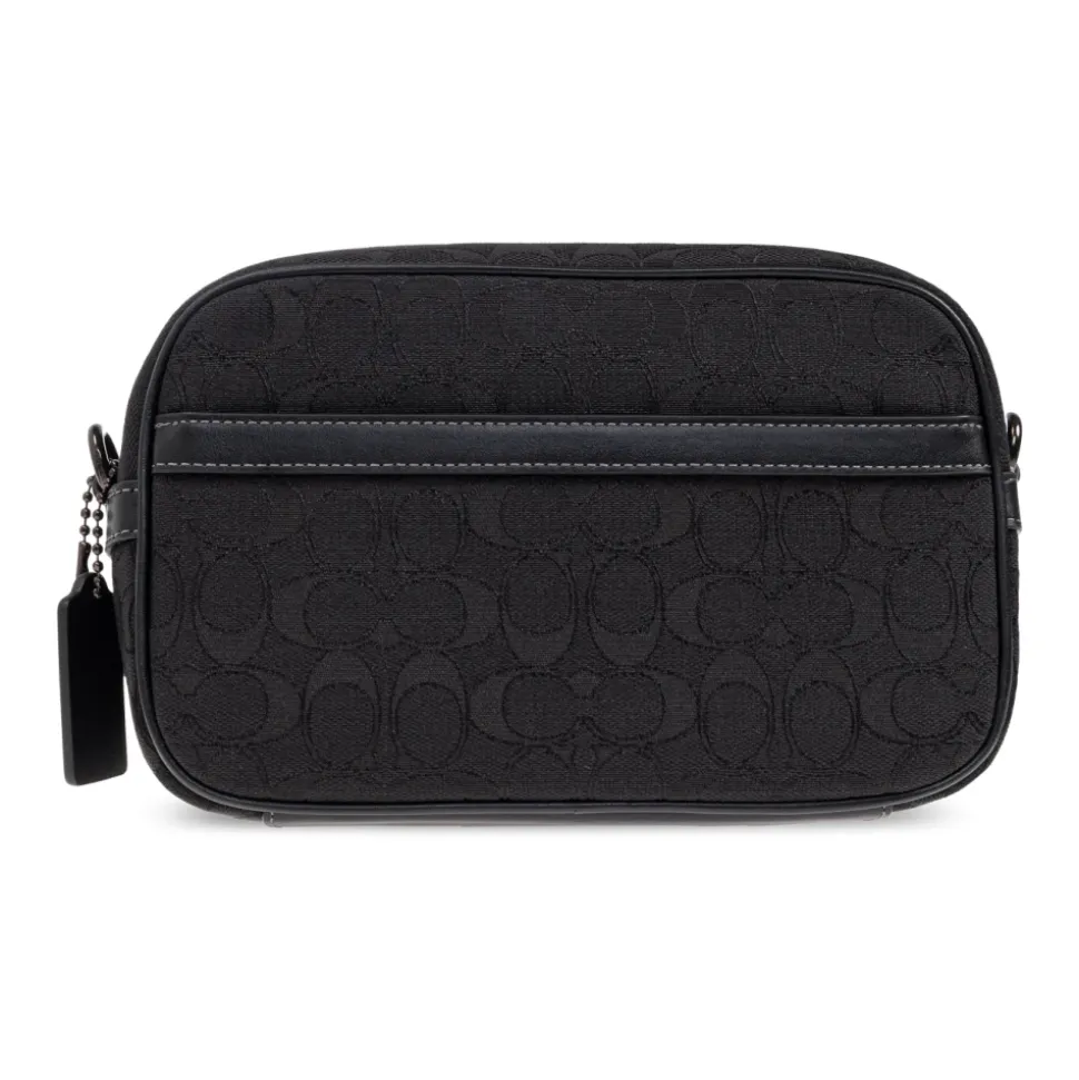 Sac à bandoulière avec monogramme