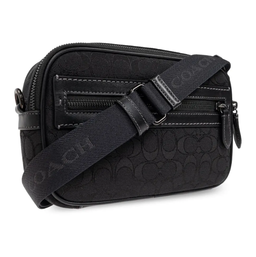 Sac à bandoulière avec monogramme