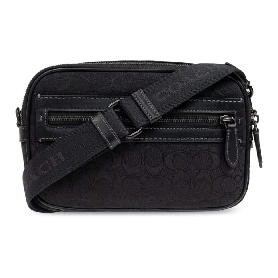 Sac à bandoulière avec monogramme
