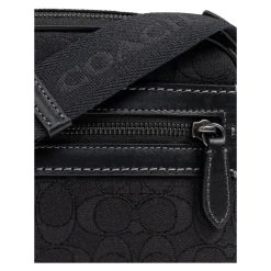 Sac à bandoulière avec monogramme