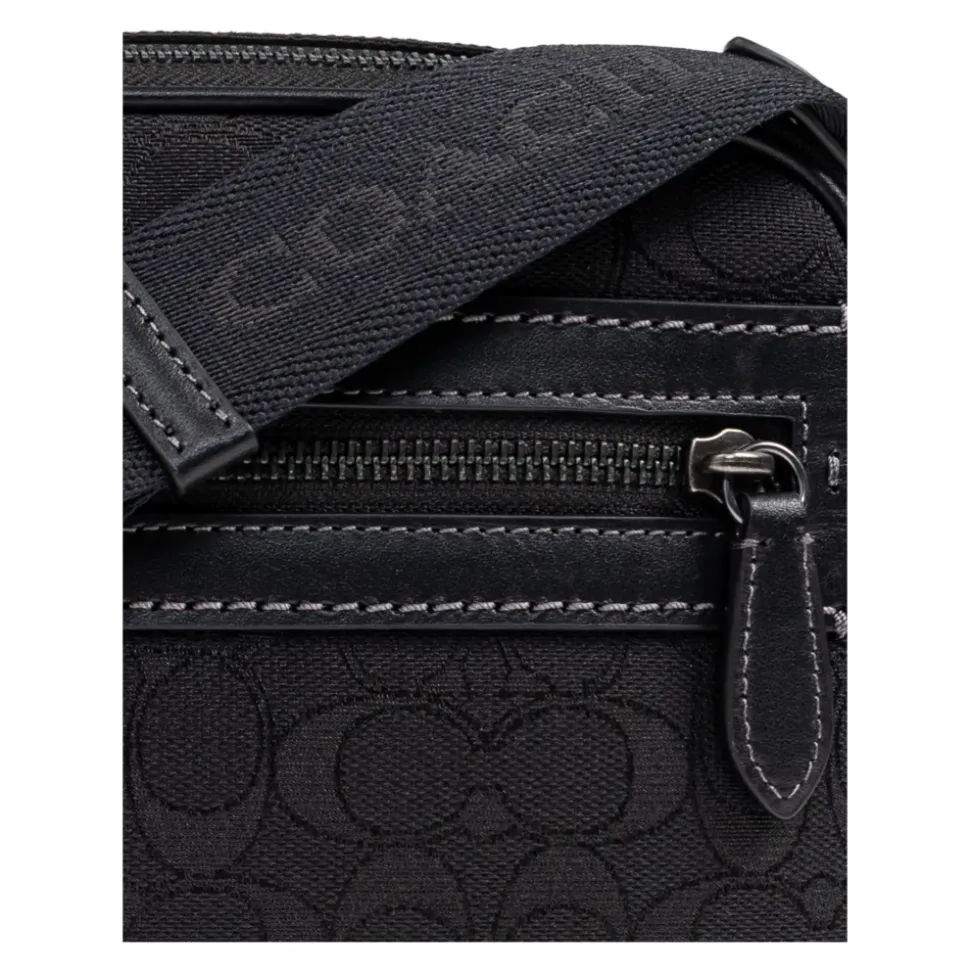 Sac à bandoulière avec monogramme
