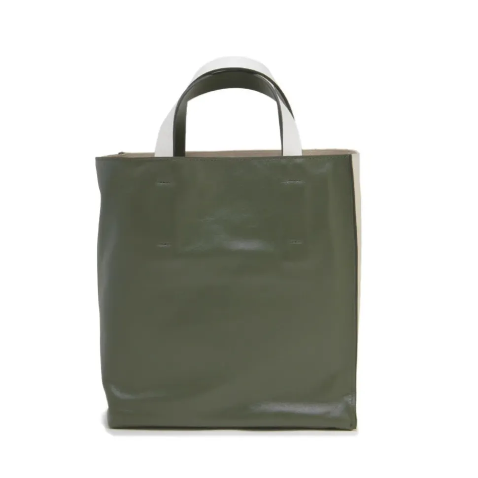 Sac à bandoulière Bianco-Verde élégant