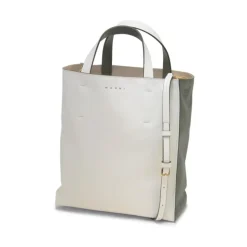Sac à bandoulière Bianco-Verde élégant