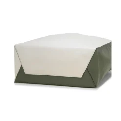 Sac à bandoulière Bianco-Verde élégant