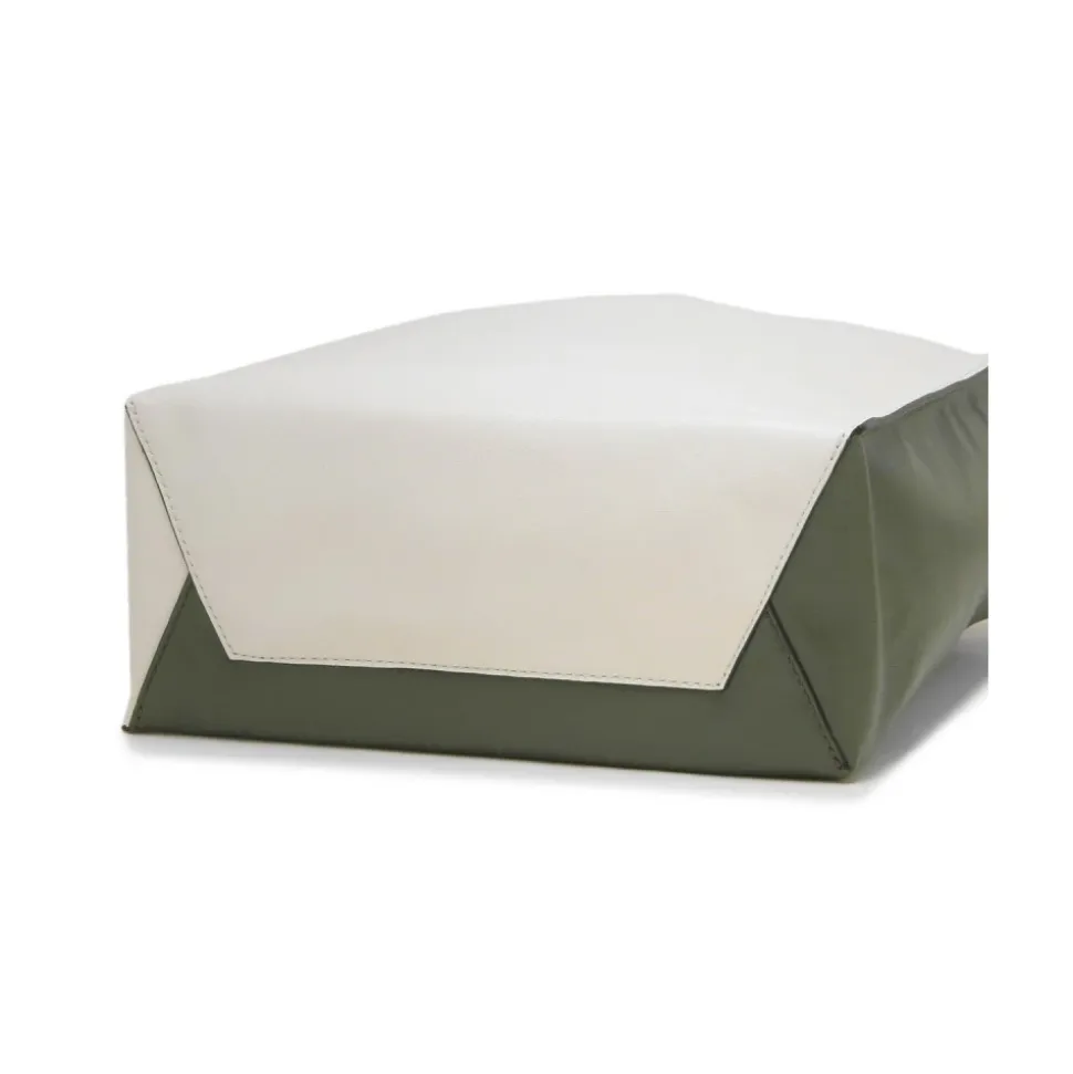 Sac à bandoulière Bianco-Verde élégant