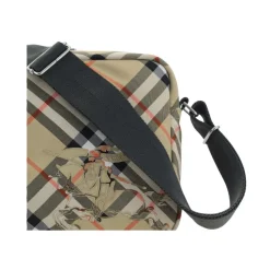 Sac à bandoulière à carreaux