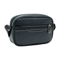 Sac à Bandoulière Contemporain avec Fermeture Éclair