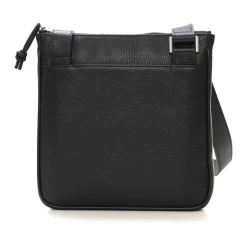Sac bandoulière en cuir avec bandoulière ajustable