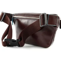 Sac Bandoulière en Cuir avec Fermeture Éclair