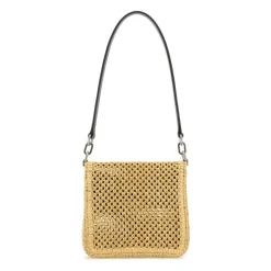 Sac bandoulière en raphia