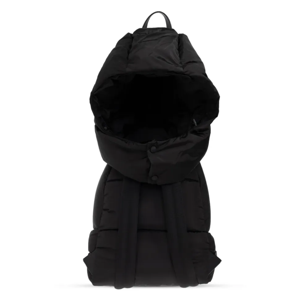 Sac à dos avec écusson logo