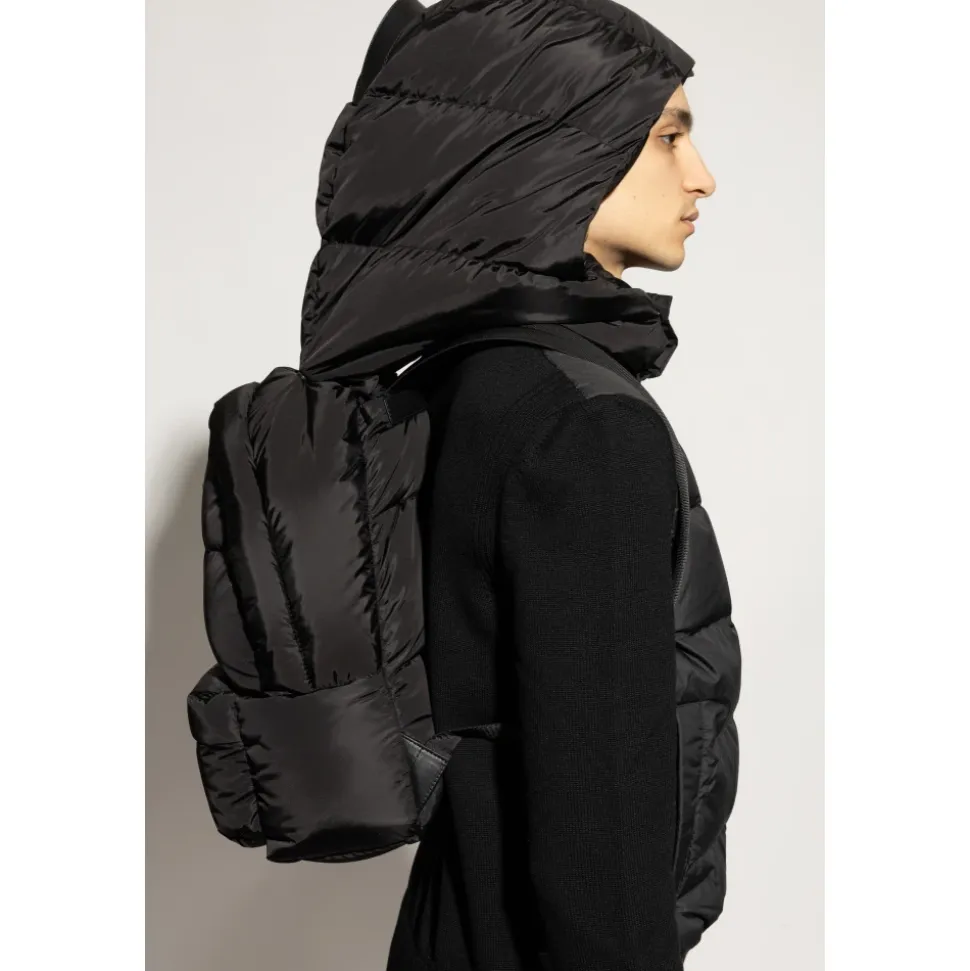 Sac à dos avec écusson logo