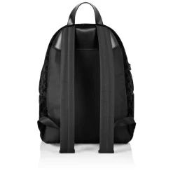 Sac à dos en cuir Monogram Strass