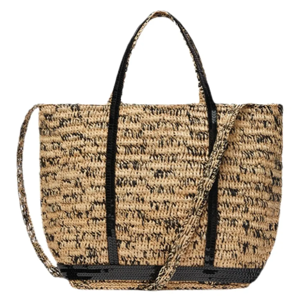 Sac Fourre-tout en Rafia Fait Main