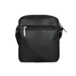 Sac Homme Vintage en Cuir Noir