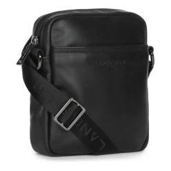Sac Homme Vintage en Cuir Noir