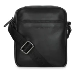Sac Homme Vintage en Cuir Noir
