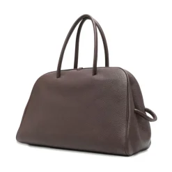 Sac à main en cuir marron AW25