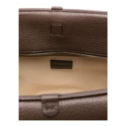 Sac à main en cuir marron AW25